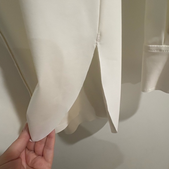 NWT Lysse SCHIFFER BUTTON UP BLOUSE size L - Picture 6 of 9